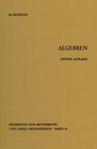 Produktbild: Algebren