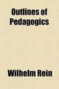 Produktbild: Outlines of Pedagogics