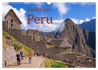 Produktbild: Vielf&auml;ltiges Peru (Wandkalender 2026 DIN A3 quer), CALVENDO Monatskalender