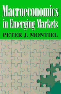Produktbild: Montiel, P: Macroeconomics in Emerging Markets