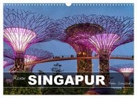 Produktbild: Asien - Singapur (Wandkalender 2026 DIN A3 quer), CALVENDO Monatskalender
