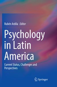 Produktbild: Psychology in Latin America