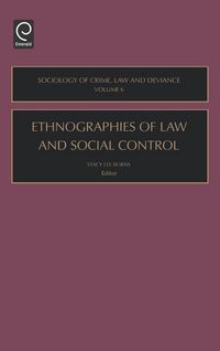 Produktbild: Ethnographies of Law and Social Control