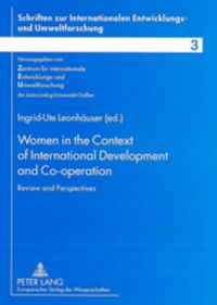 Produktbild: Women in the Context of International Development and Co-operation