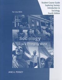 Produktbild: Exploring Sociology: Introduction to Sociology: Student Course Guide