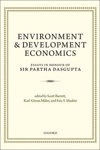 Produktbild: Environment and Development Economics
