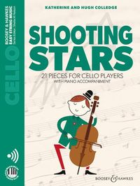 Produktbild: Shooting Stars. 21 Pieces for Cello Players