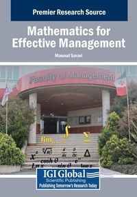 Produktbild: Mathematics for Effective Management