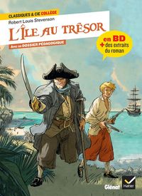 Produktbild: L'&icirc;le au tr&eacute;sor : la BD + des extraits du roman
