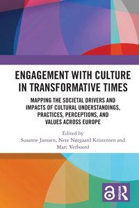 Produktbild: Engagement with Culture in Transformative Times