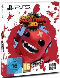 Produktbild: Super Meat Boy 3D (Special Edition)