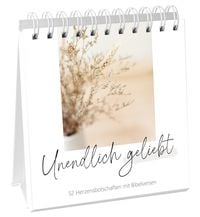 Produktbild: Unendlich geliebt - Aufstellbuch