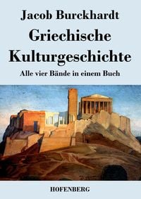 Produktbild: Griechische Kulturgeschichte