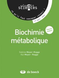 Produktbild: Biochimie metabolique