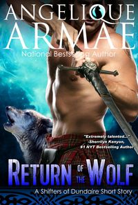 Produktbild: Return of the Wolf (Shifters of Dundaire 5)