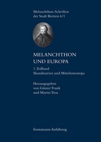 Produktbild: Melanchthon und Europa
