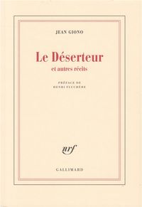 Produktbild: Le D&eacute;serteur et autres r&eacute;cits
