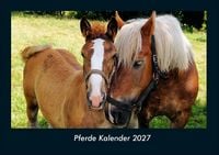 Produktbild: Pferde Kalender 2027 Fotokalender DIN A4