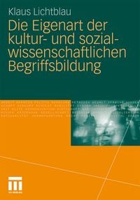 Produktbild: Die Eigenart der kultur- und sozialwissenschaftlichen Begriffsbildung