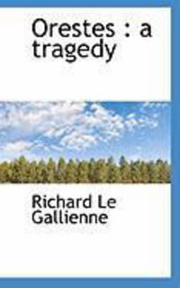Produktbild: Orestes: A Tragedy