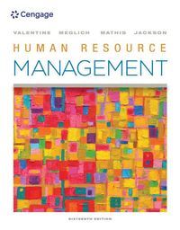 Produktbild: Valentine, S: Human Resource Management