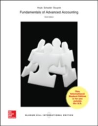 Produktbild: Hoyle, J: Fundamentals of Advanced Accounting