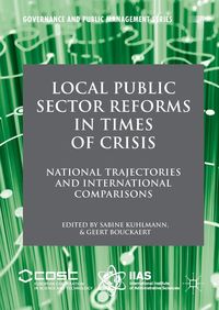 Produktbild: Local Public Sector Reforms in Times of Crisis
