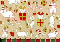 Produktbild: Holiday Meow Small Holiday Cards