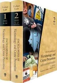 Produktbild: Encyclopedia of Victimology and Crime Prevention