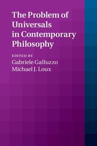 Produktbild: Problem of Universals in Contemporary Philosophy