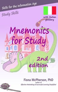 Produktbild: Mnemonics for Study: Italian edition (Study Skills)