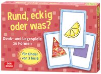 Produktbild: Rund, eckig oder was?