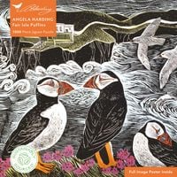 Produktbild: Puzzle &ndash; Angela Harding, Fair Isle Papageientaucher