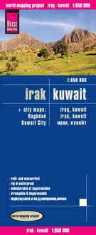 Produktbild: Reise Know-How Landkarte Irak, Kuwait 1 : 850.000