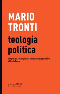 Produktbild: Teolog&iacute;a pol&iacute;tica