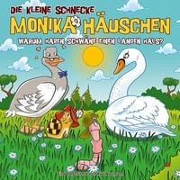 Produktbild: Die Kleine Schnecke Monika H&auml;uschen 75: Warum haben Schw&auml;ne einen langen Hals?
