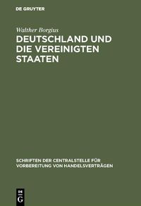 Produktbild: Deutschland und die Vereinigten Staaten