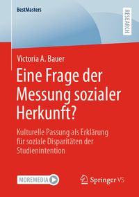 Produktbild: Eine Frage der Messung sozialer Herkunft?