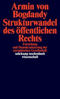 Produktbild: Strukturwandel des &ouml;ffentlichen Rechts