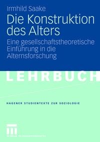 Produktbild: Die Konstruktion des Alters