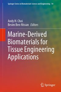 Produktbild: Marine-Derived Biomaterials for Tissue Engineering Applications