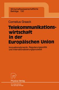 Produktbild: Telekommunikationswirtschaft in der Europ&auml;ischen Union