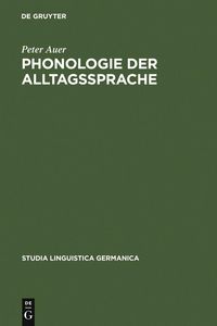 Produktbild: Phonologie der Alltagssprache