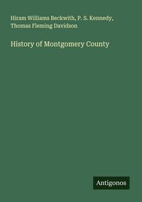 Produktbild: History of Montgomery County