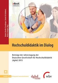 Produktbild: Hochschuldidaktik im Dialog
