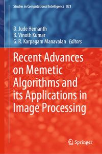 Produktbild: Recent Advances on Memetic Algorithms and its Applications in Image Processing