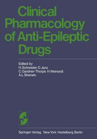 Produktbild: Clinical Pharmacology of Anti-Epileptic Drugs