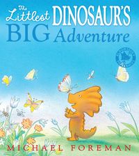 Produktbild: The Littlest Dinosaur's Big Adventure