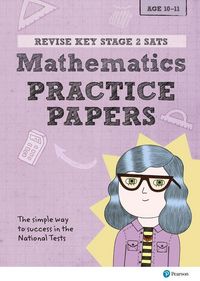 Produktbild: Pearson REVISE Key Stage 2 SATs Maths Revision Practice Papers - for 2026, 2027 exams