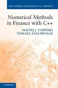 Produktbild: Numerical Methods in Finance with C++